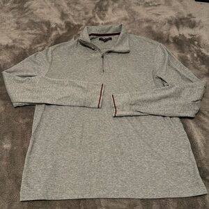 Banana Republic Long Sleeve Quarter Zip Pullover